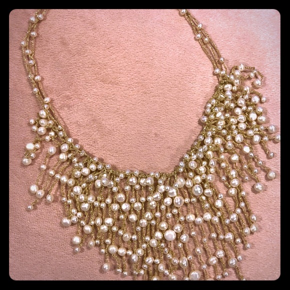Jewelry - Freshwater Pearl Necklace Jewelry - Freshwater Pearl Necklace